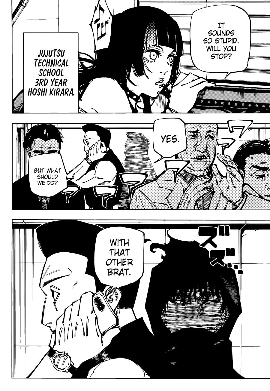 Read Jujutsu Kaisen EN Manga Online