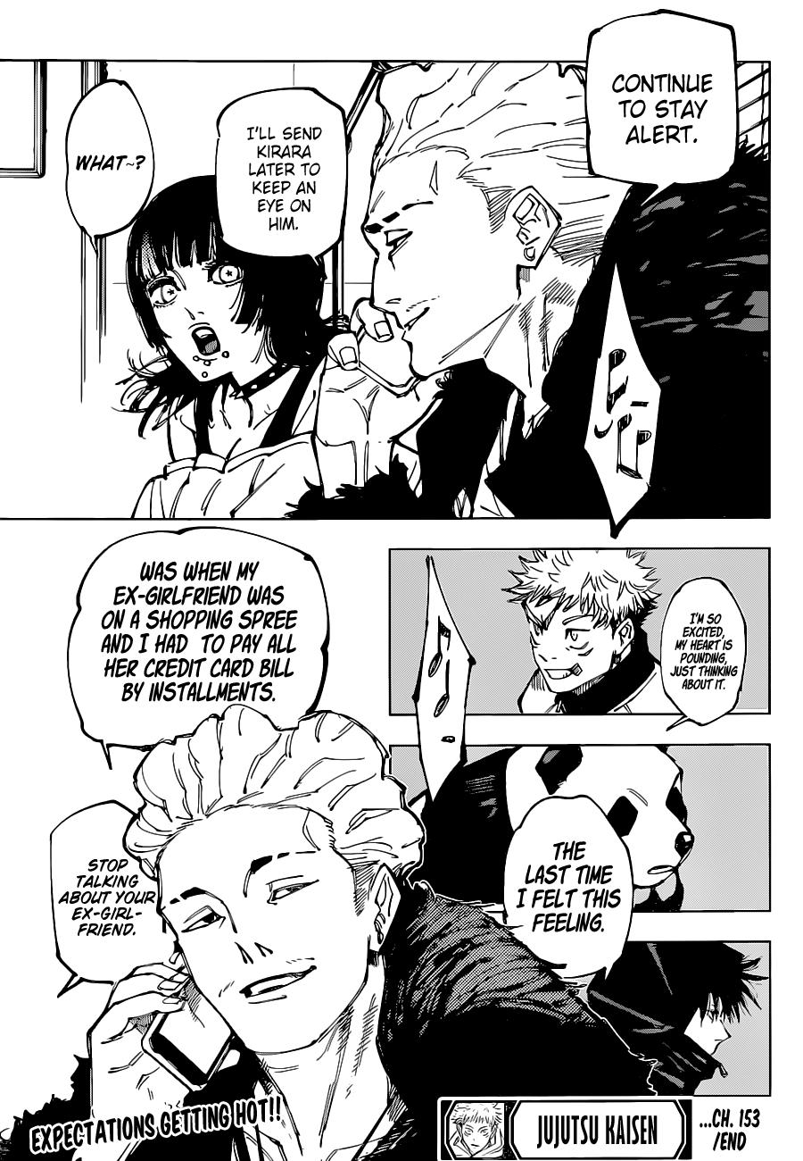 Read Jujutsu Kaisen EN Manga Online