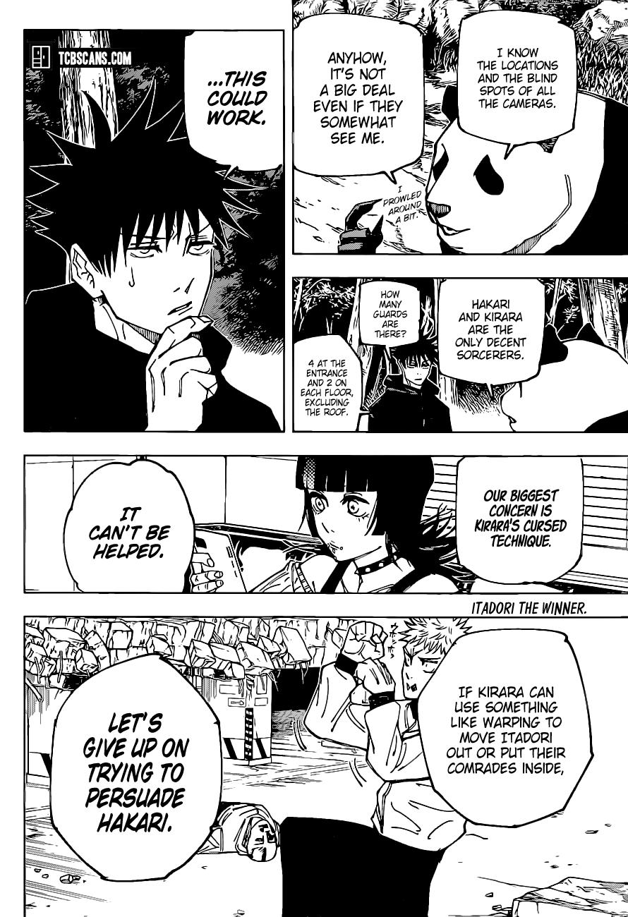 Read Jujutsu Kaisen EN Manga Online