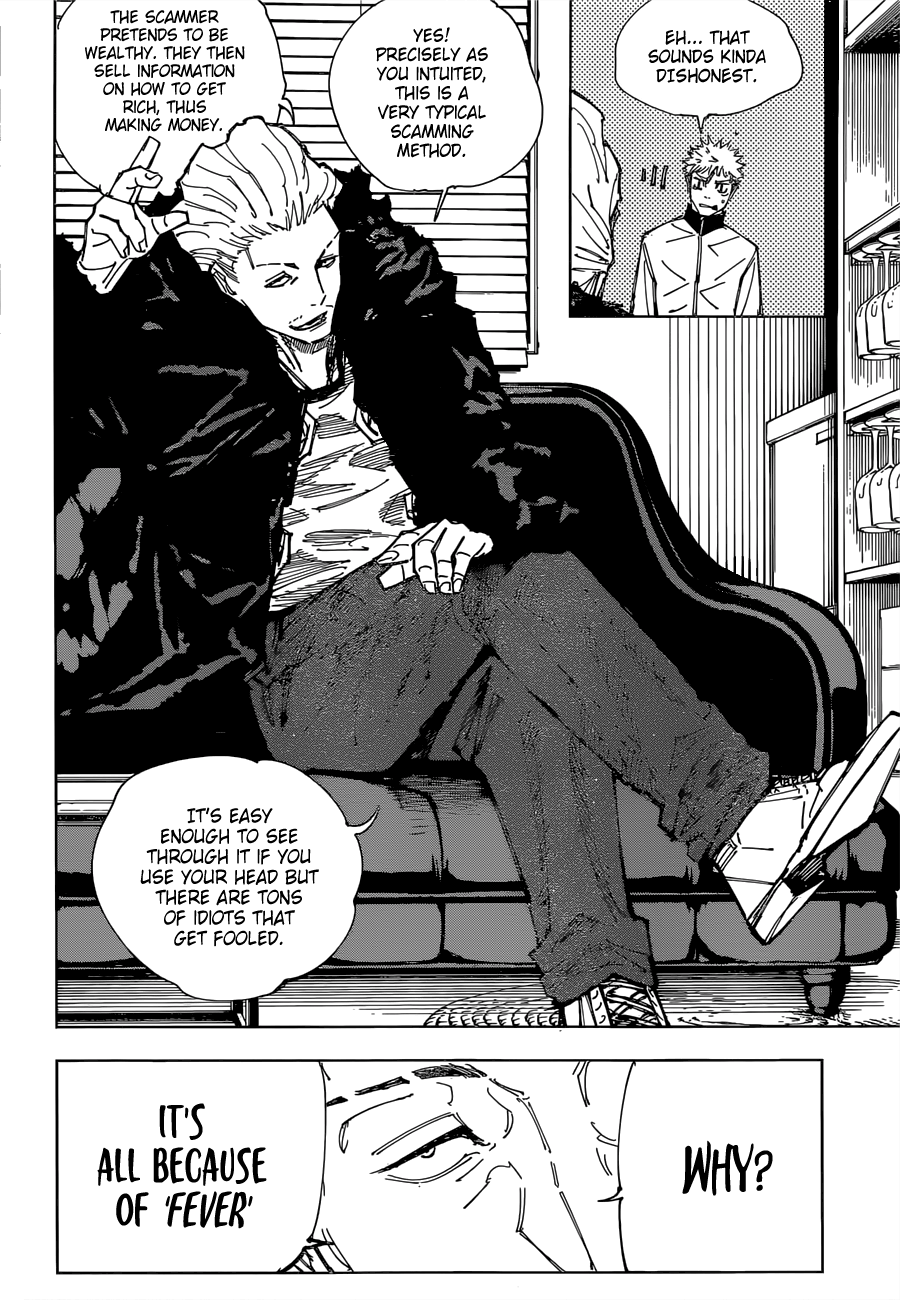 Read Jujutsu Kaisen EN Manga Online