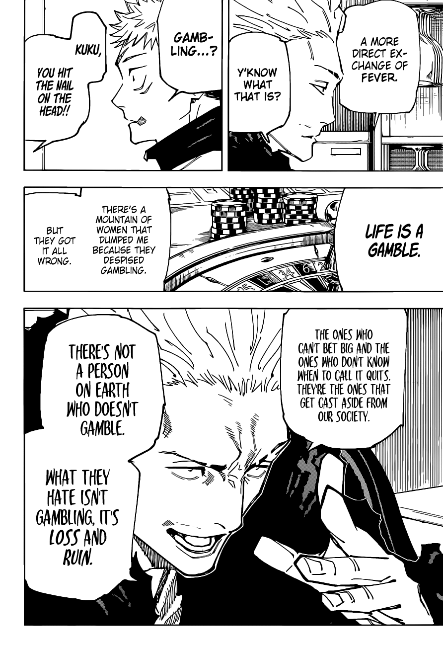 Read Jujutsu Kaisen EN Manga Online