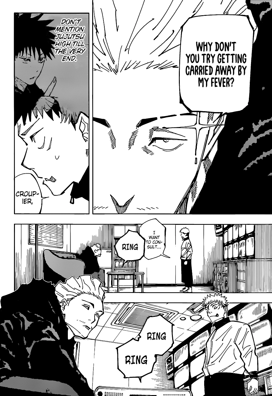 Read Jujutsu Kaisen EN Manga Online