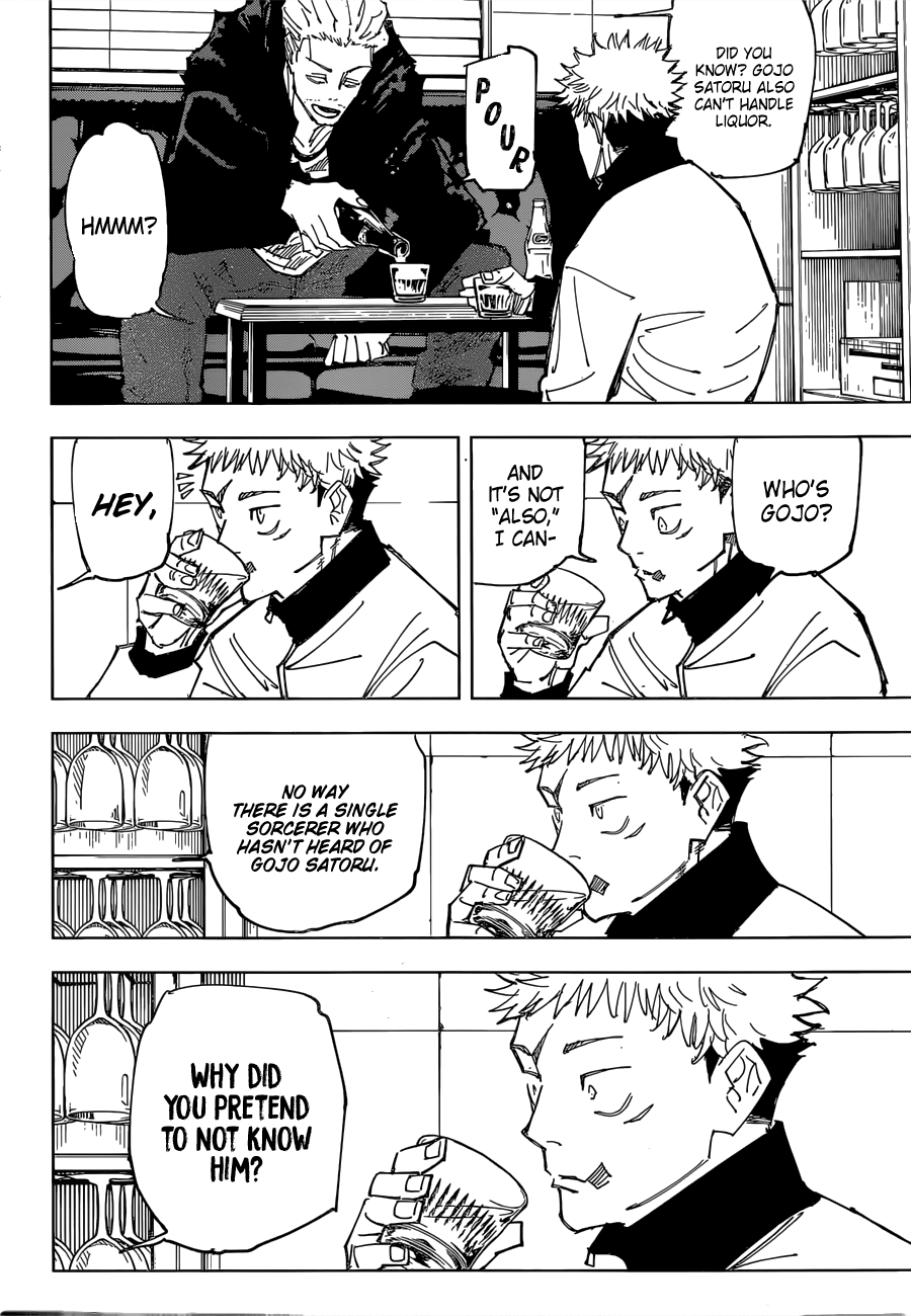 Read Jujutsu Kaisen EN Manga Online