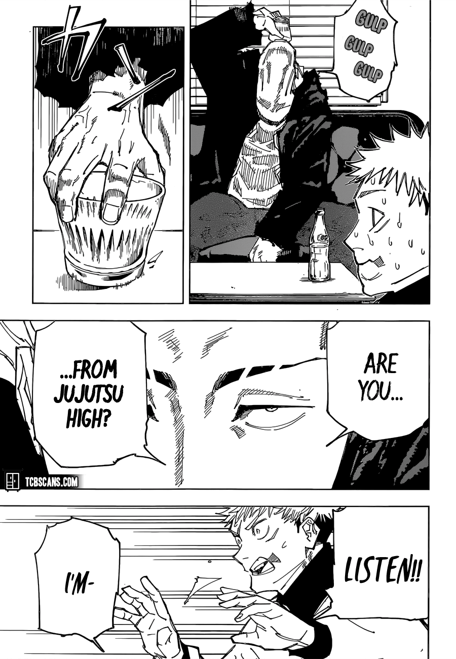 Read Jujutsu Kaisen EN Manga Online