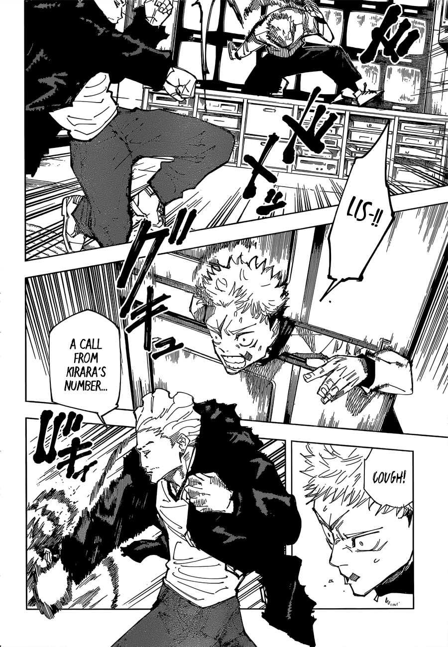 Read Jujutsu Kaisen EN Manga Online