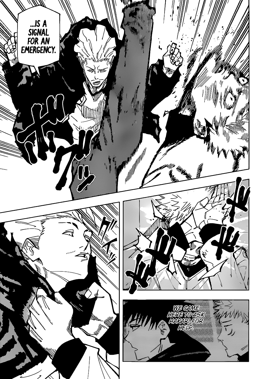 Read Jujutsu Kaisen EN Manga Online