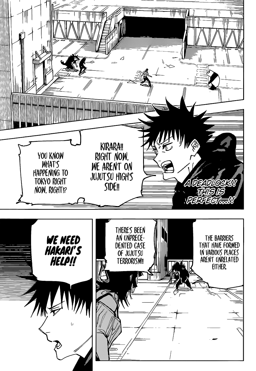 Read Jujutsu Kaisen EN Manga Online
