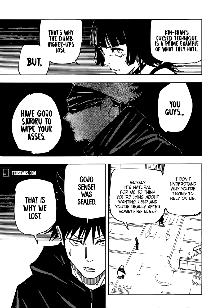 Read Jujutsu Kaisen EN Manga Online