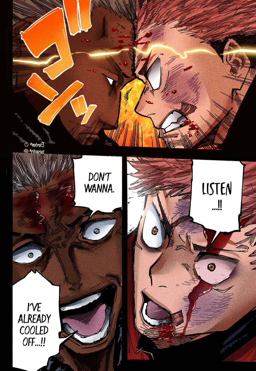 Read Jujutsu Kaisen EN Manga Online