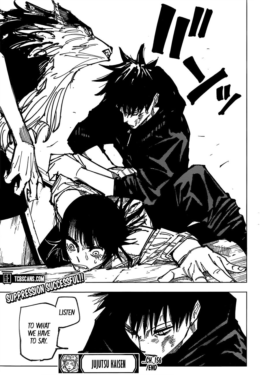 Read Jujutsu Kaisen EN Manga Online
