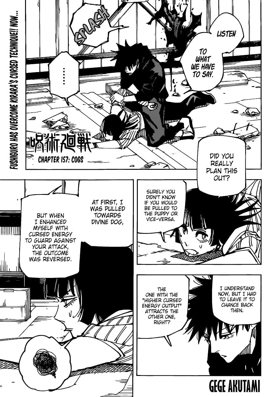 Read Jujutsu Kaisen EN Manga Online