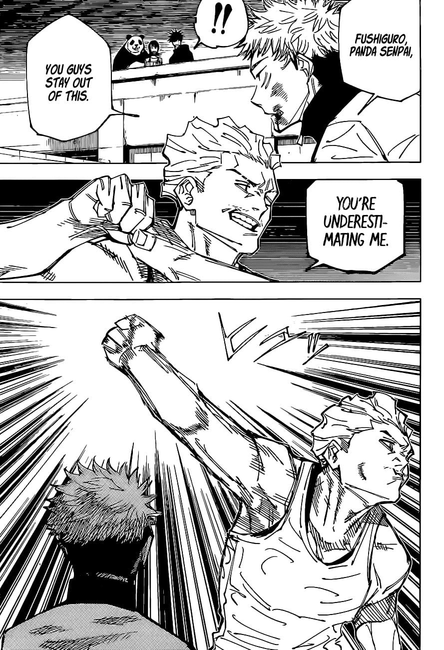 Read Jujutsu Kaisen EN Manga Online