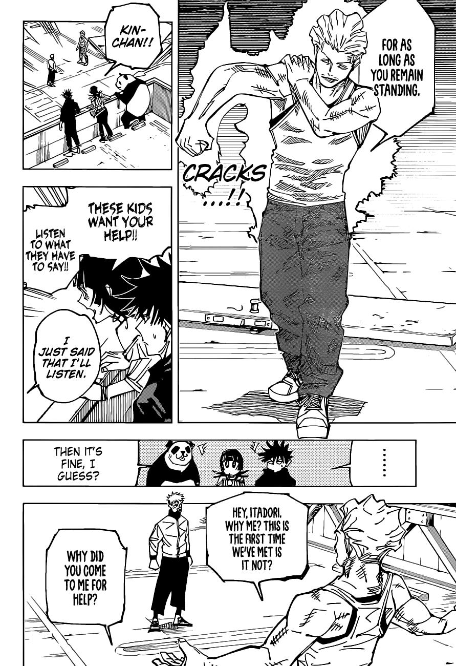 Read Jujutsu Kaisen EN Manga Online