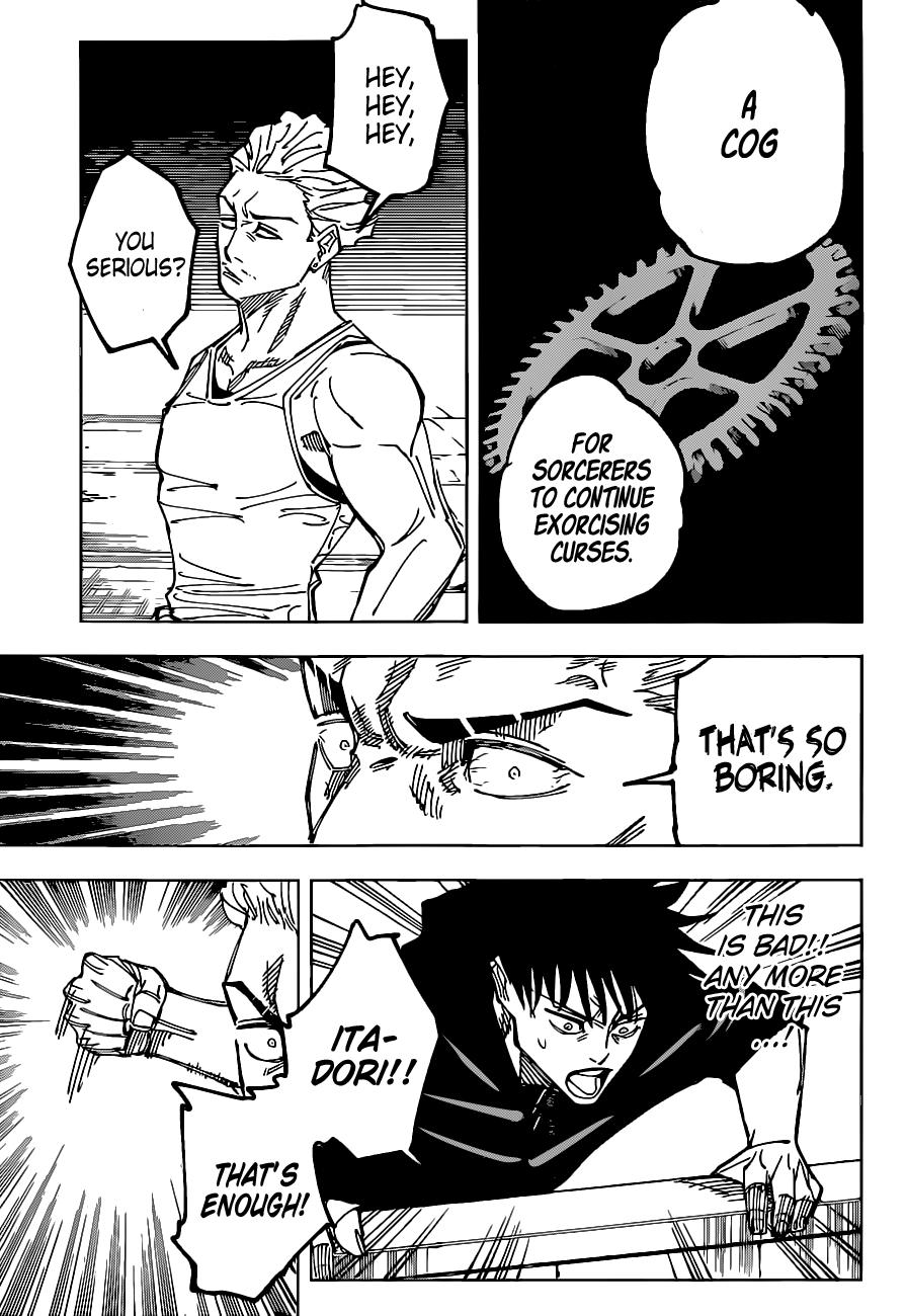 Read Jujutsu Kaisen EN Manga Online