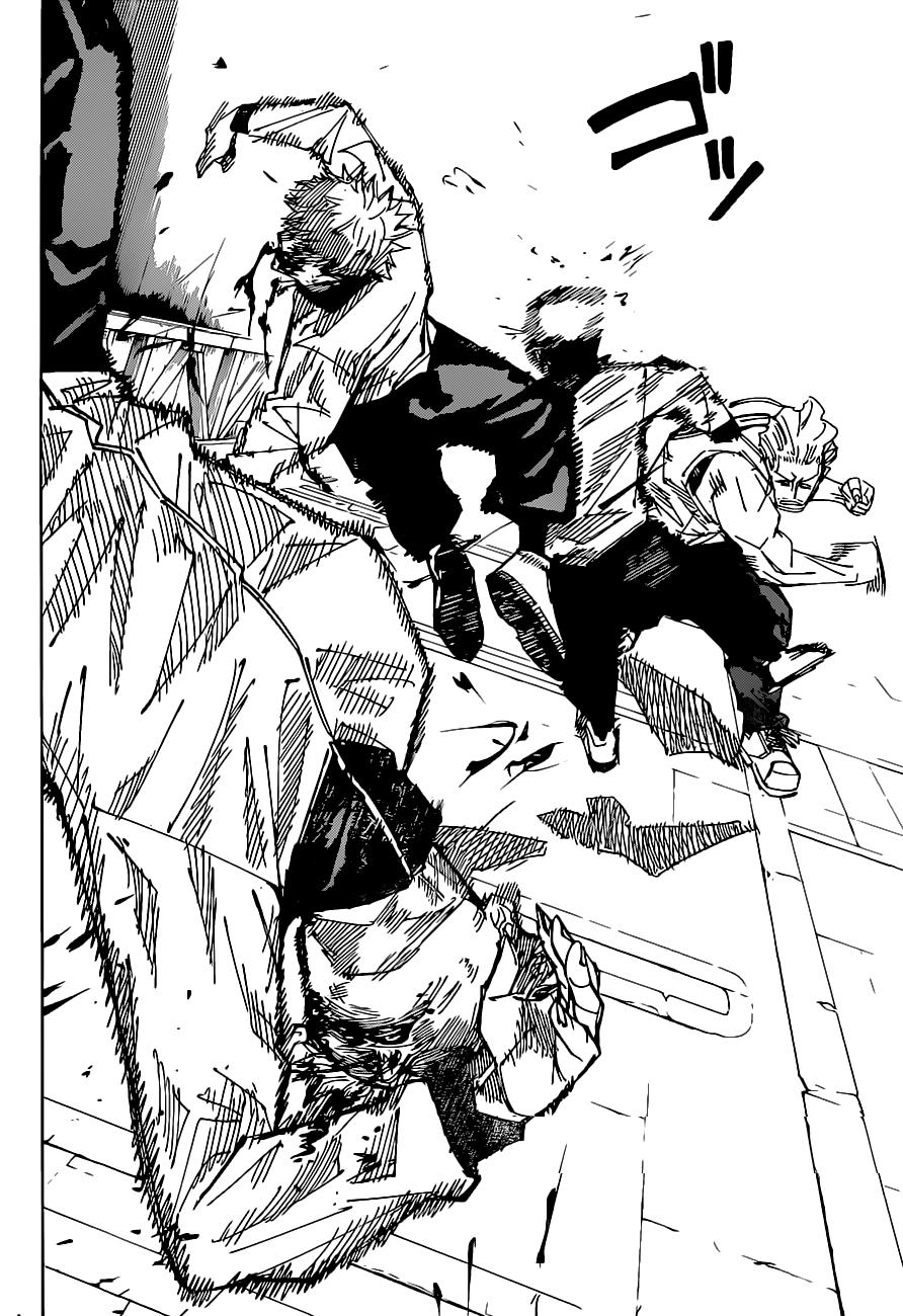 Read Jujutsu Kaisen EN Manga Online