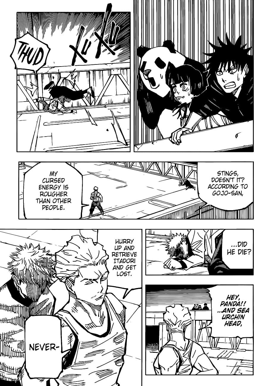 Read Jujutsu Kaisen EN Manga Online