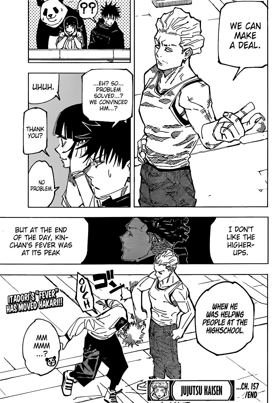 Read Jujutsu Kaisen EN Manga Online
