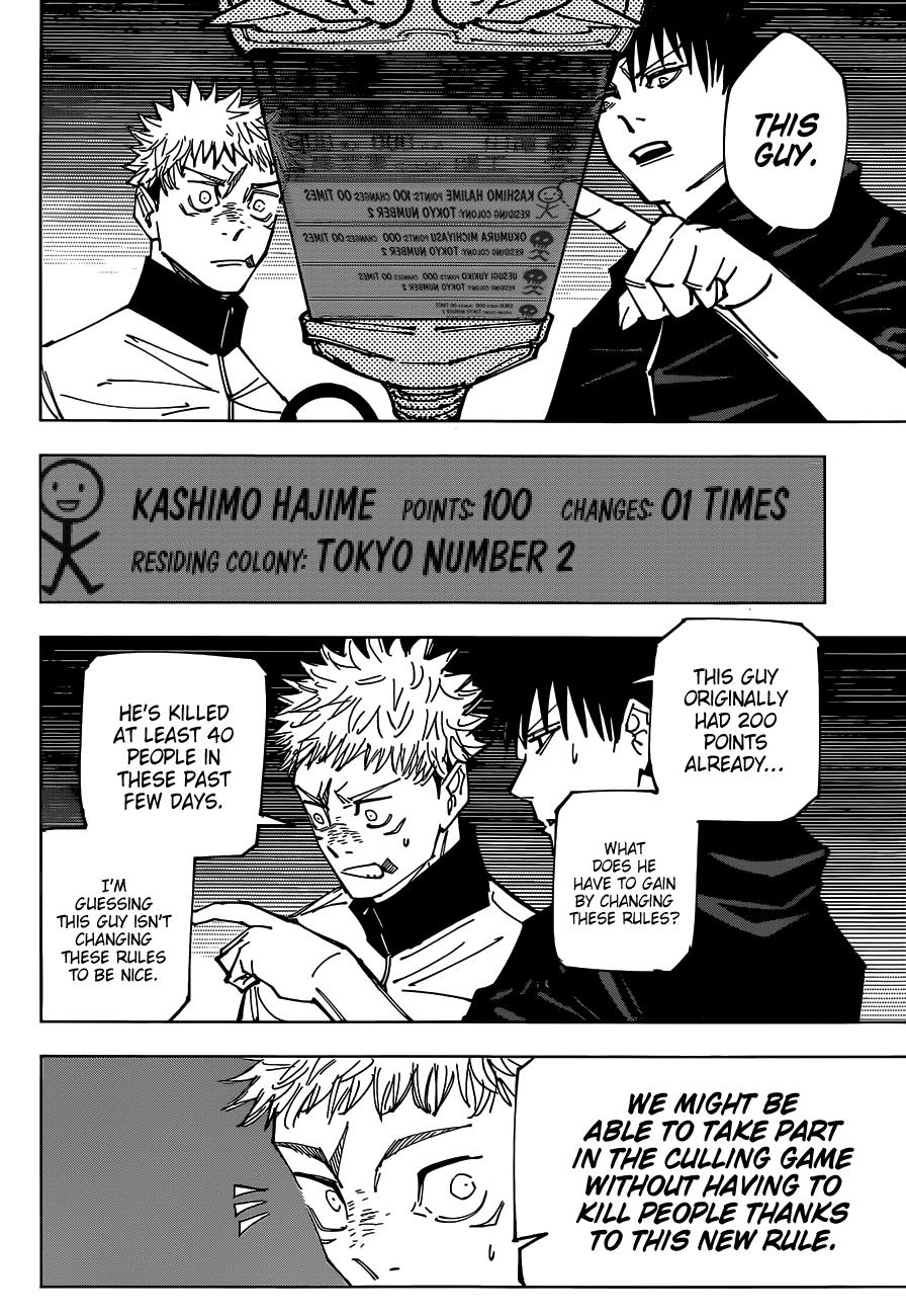 Read Jujutsu Kaisen EN Manga Online