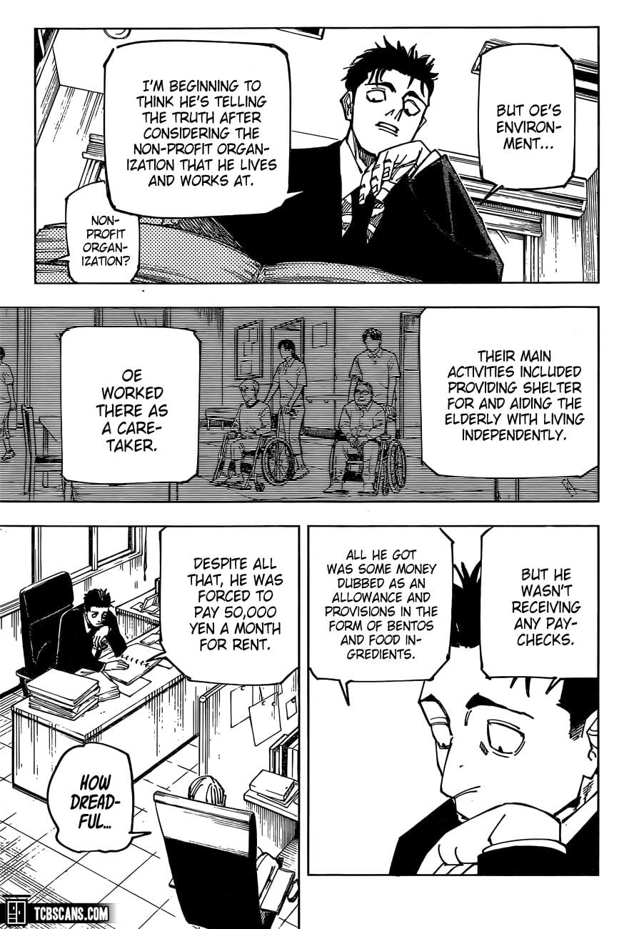 Read Jujutsu Kaisen EN Manga Online