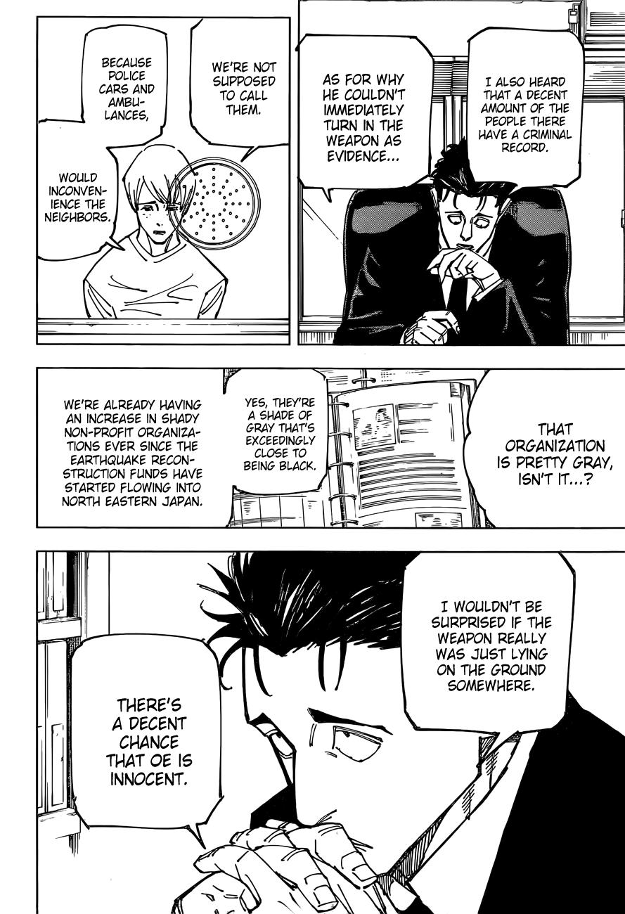 Read Jujutsu Kaisen EN Manga Online