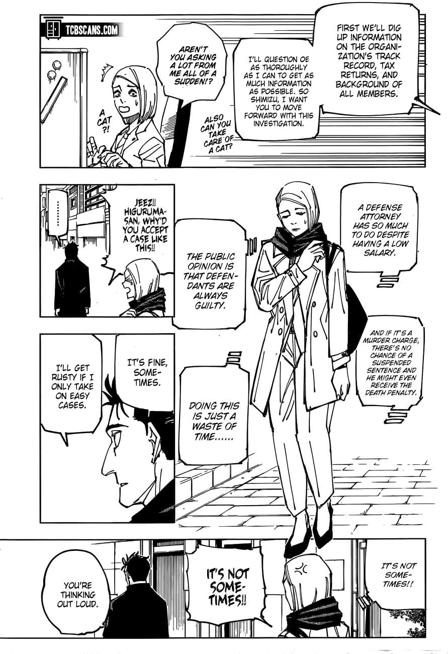 Read Jujutsu Kaisen EN Manga Online