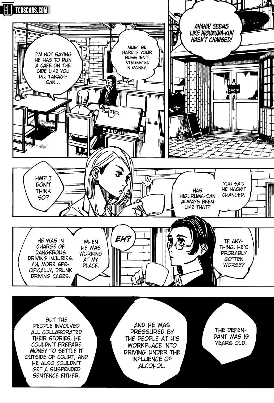 Read Jujutsu Kaisen EN Manga Online