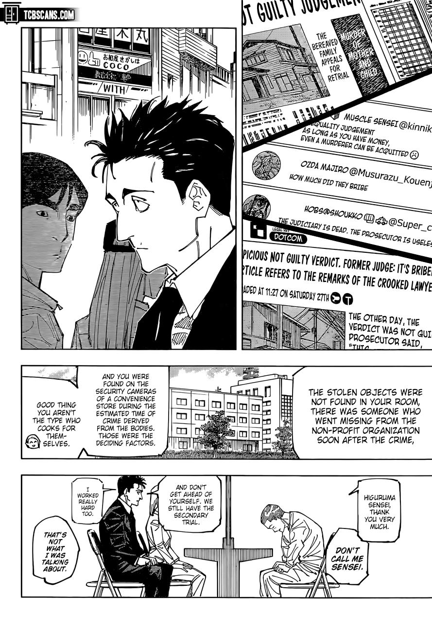 Read Jujutsu Kaisen EN Manga Online