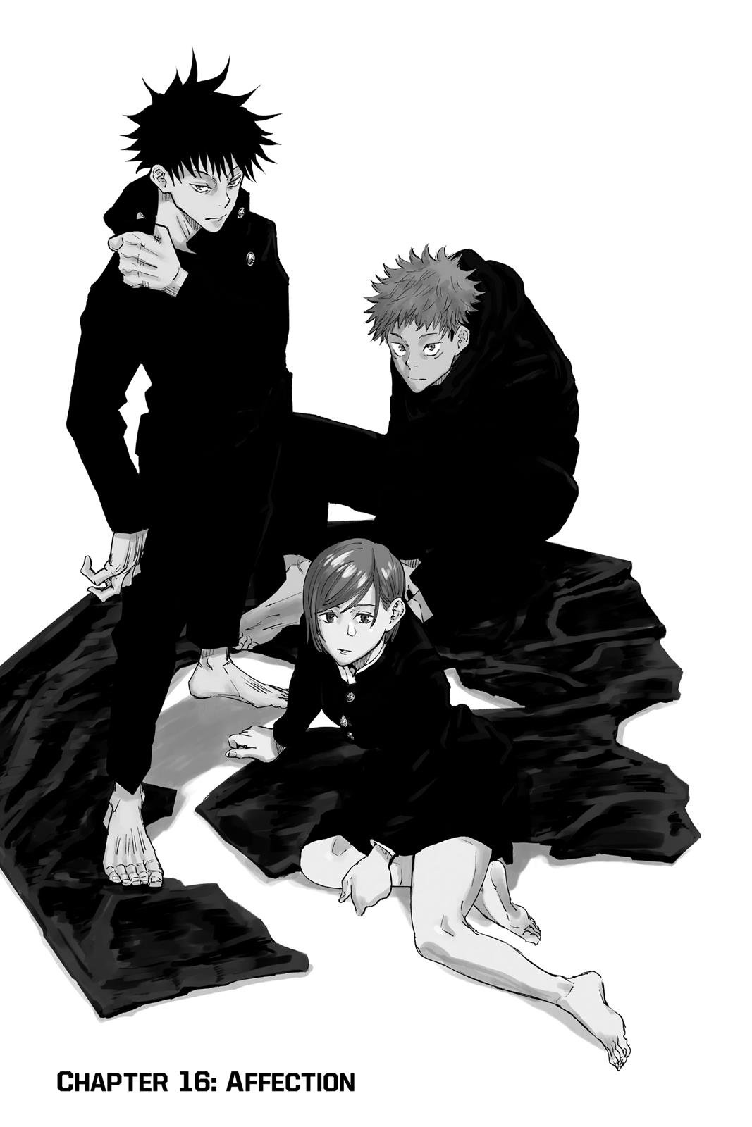 Read Jujutsu Kaisen EN Manga Online