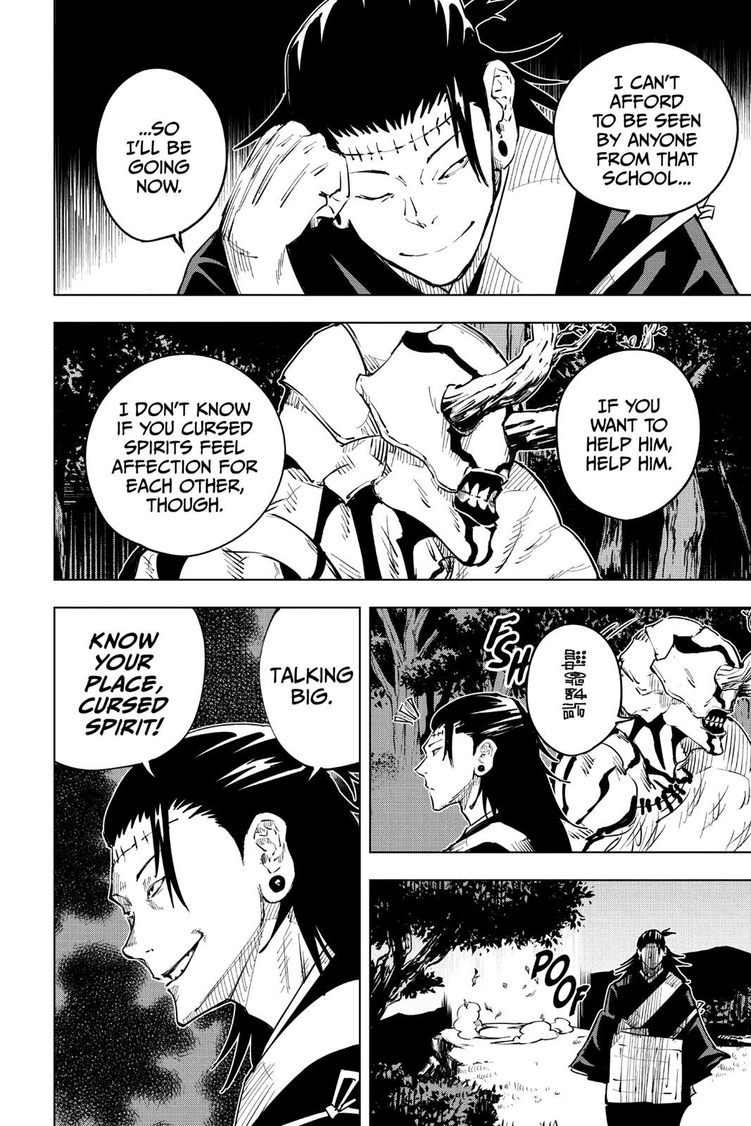 Read Jujutsu Kaisen EN Manga Online
