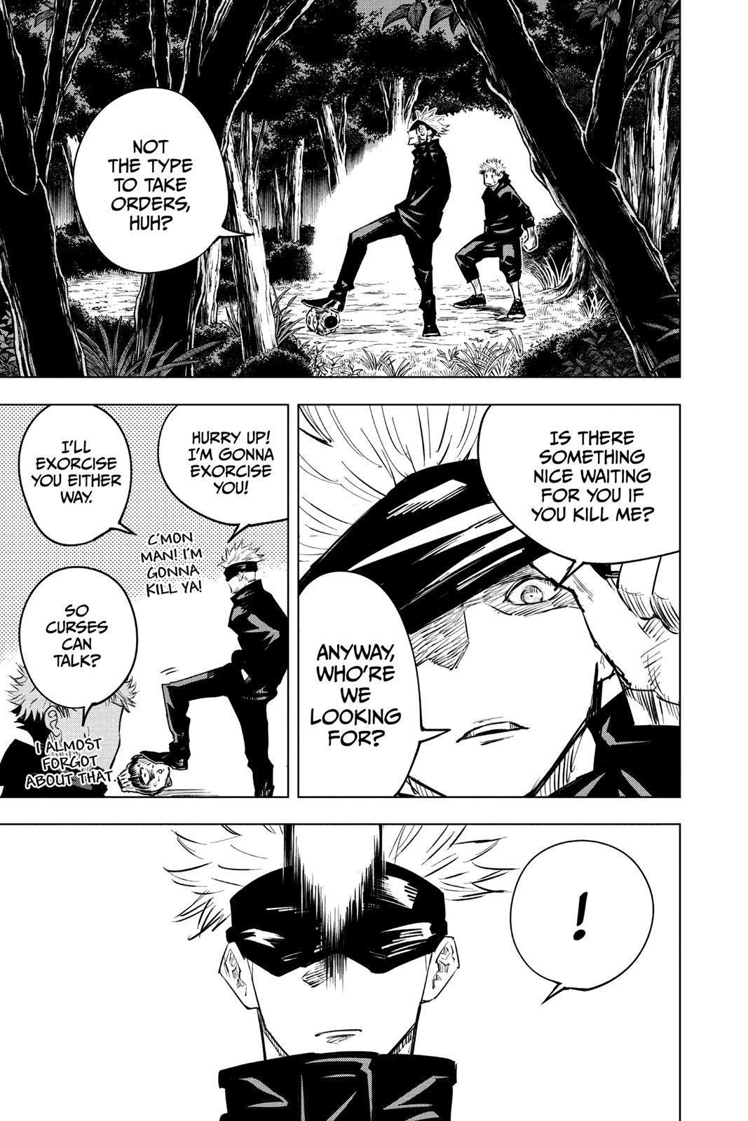 Read Jujutsu Kaisen EN Manga Online