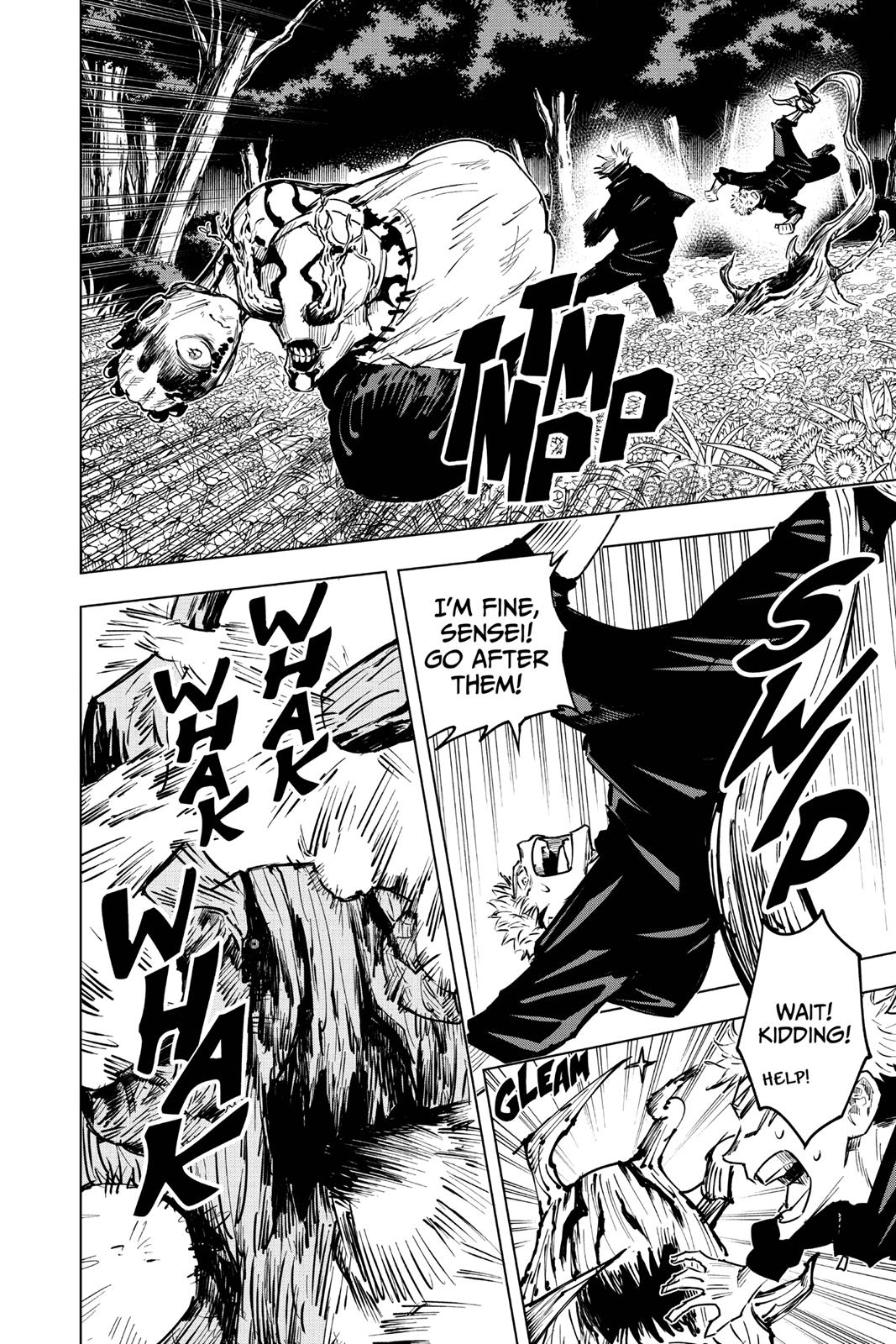 Read Jujutsu Kaisen EN Manga Online