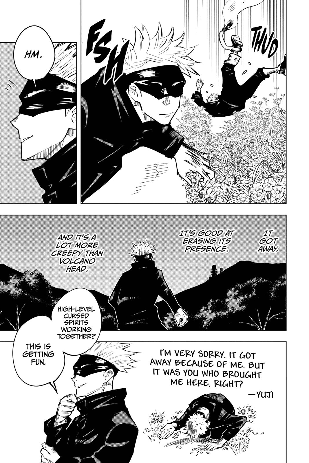 Read Jujutsu Kaisen EN Manga Online