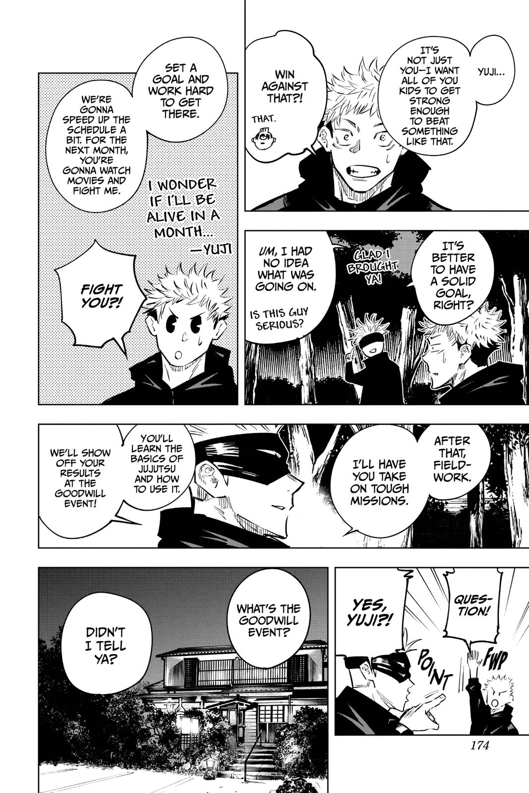 Read Jujutsu Kaisen EN Manga Online