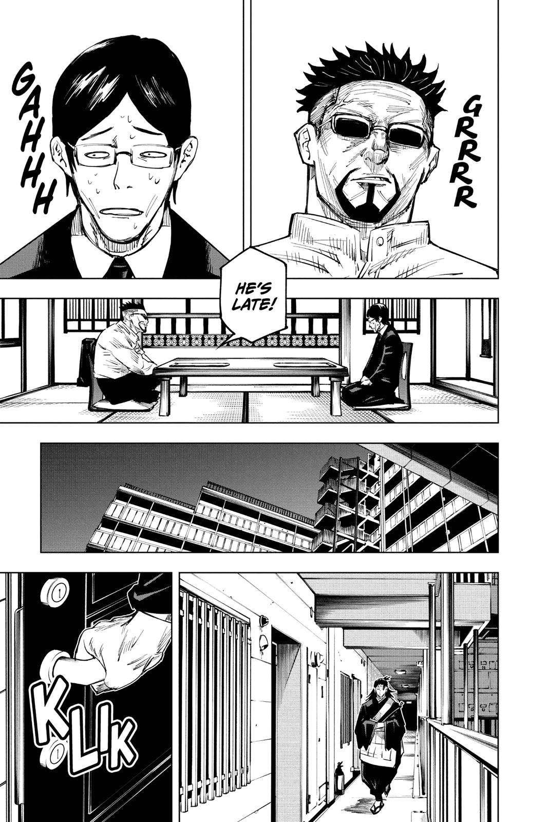 Read Jujutsu Kaisen EN Manga Online