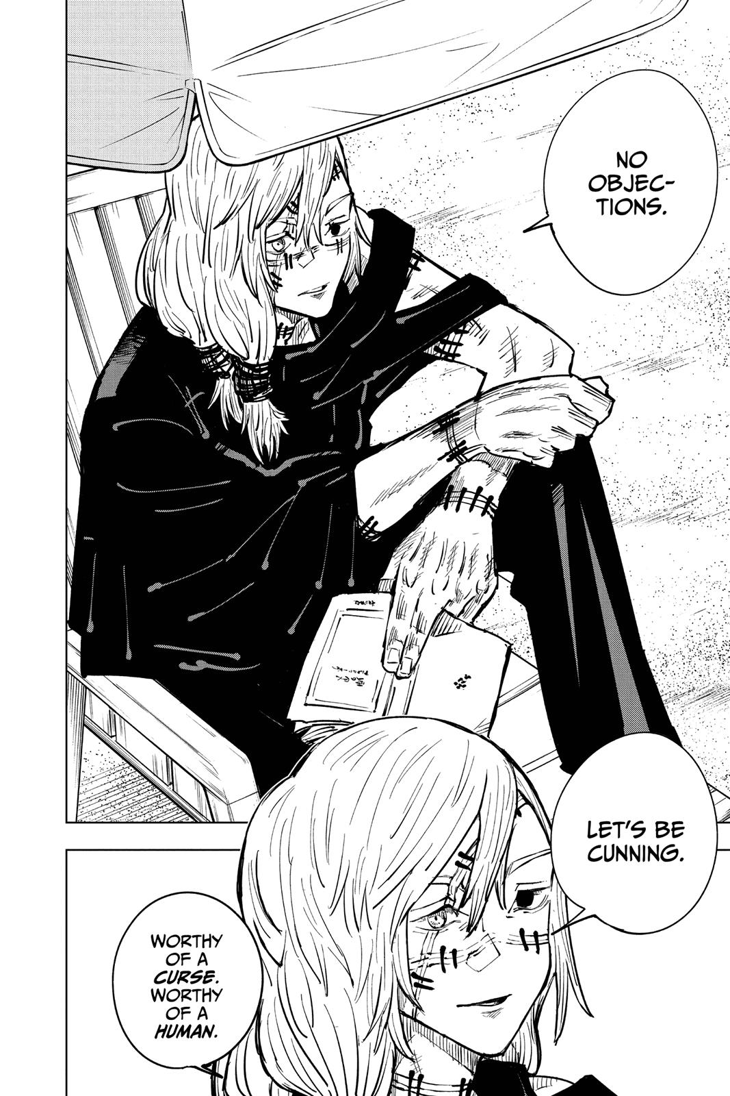 Read Jujutsu Kaisen EN Manga Online
