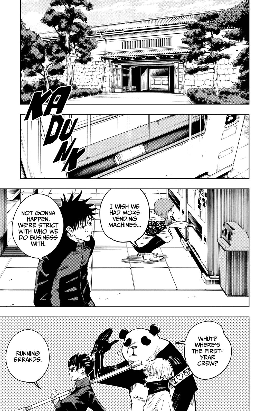 Read Jujutsu Kaisen EN Manga Online