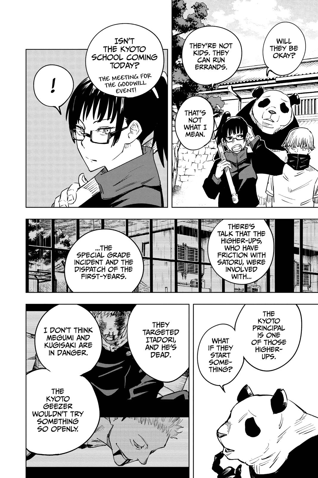Read Jujutsu Kaisen EN Manga Online