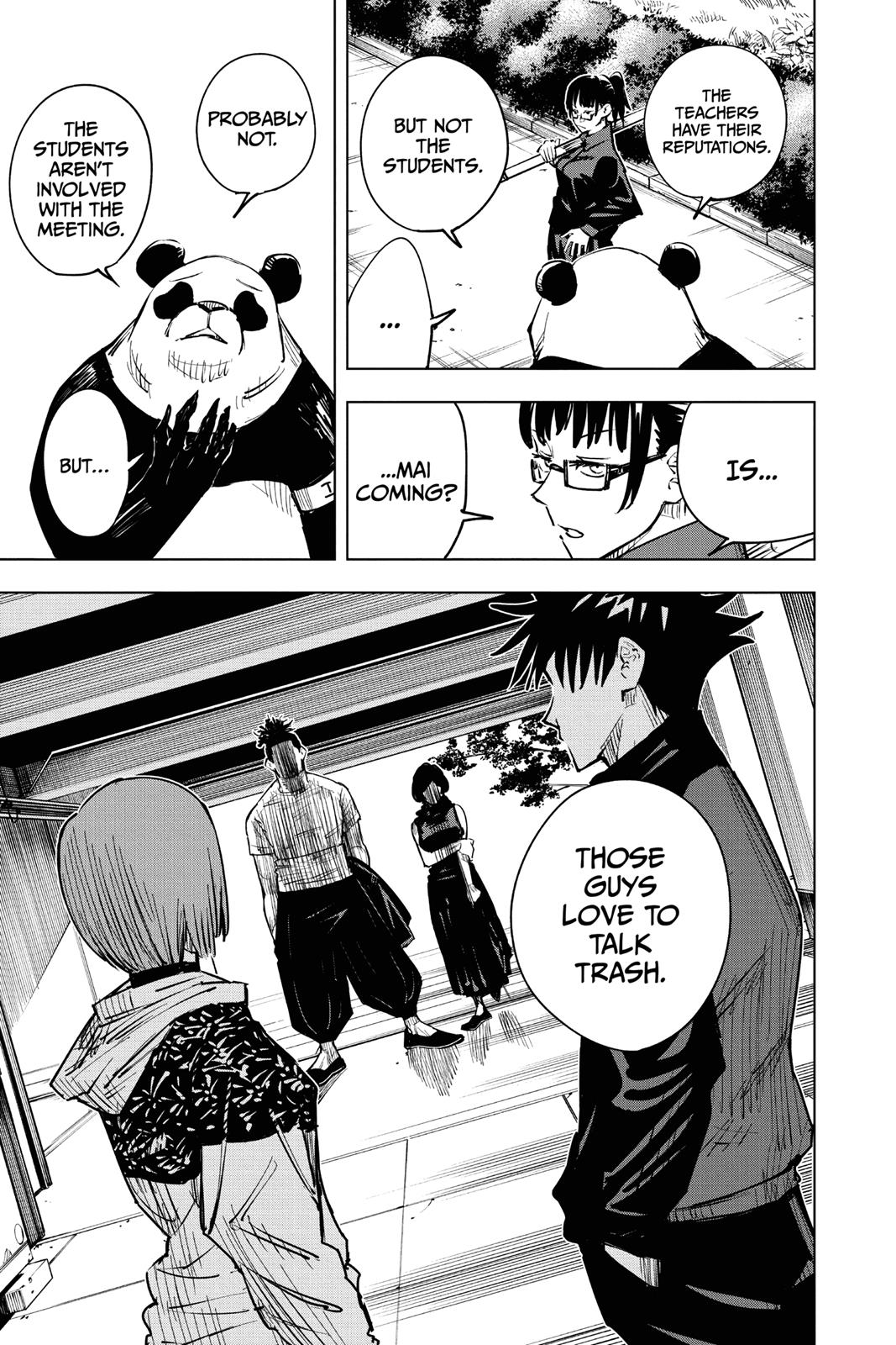 Read Jujutsu Kaisen EN Manga Online