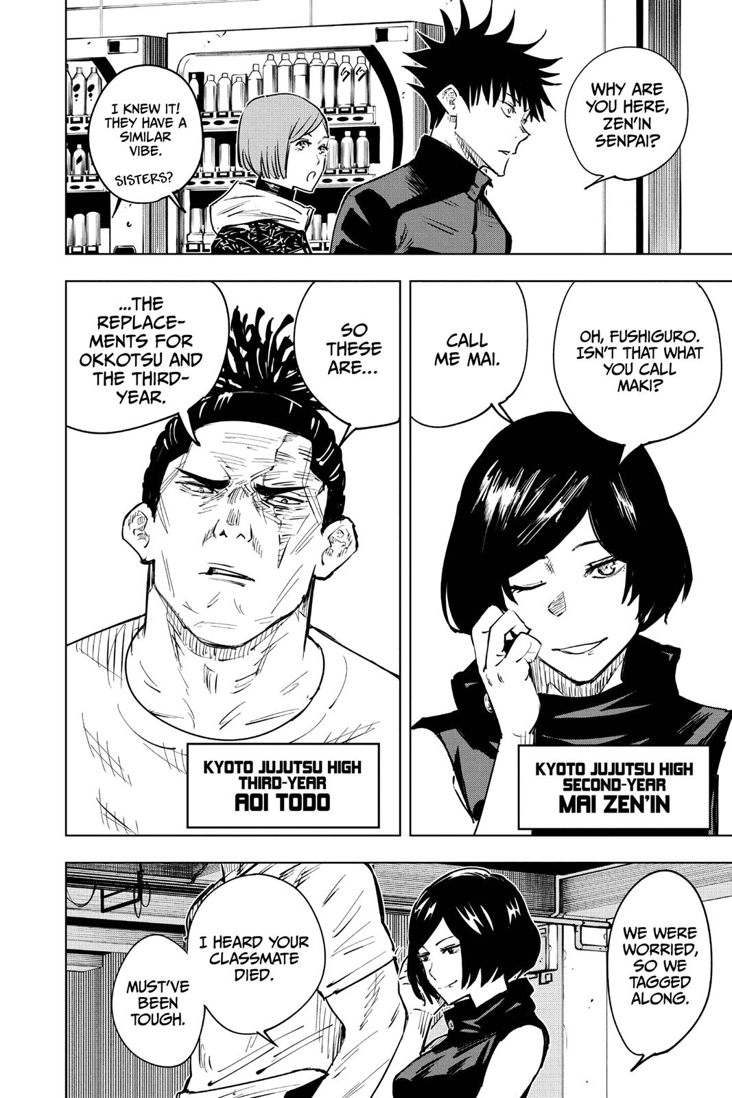 Read Jujutsu Kaisen EN Manga Online