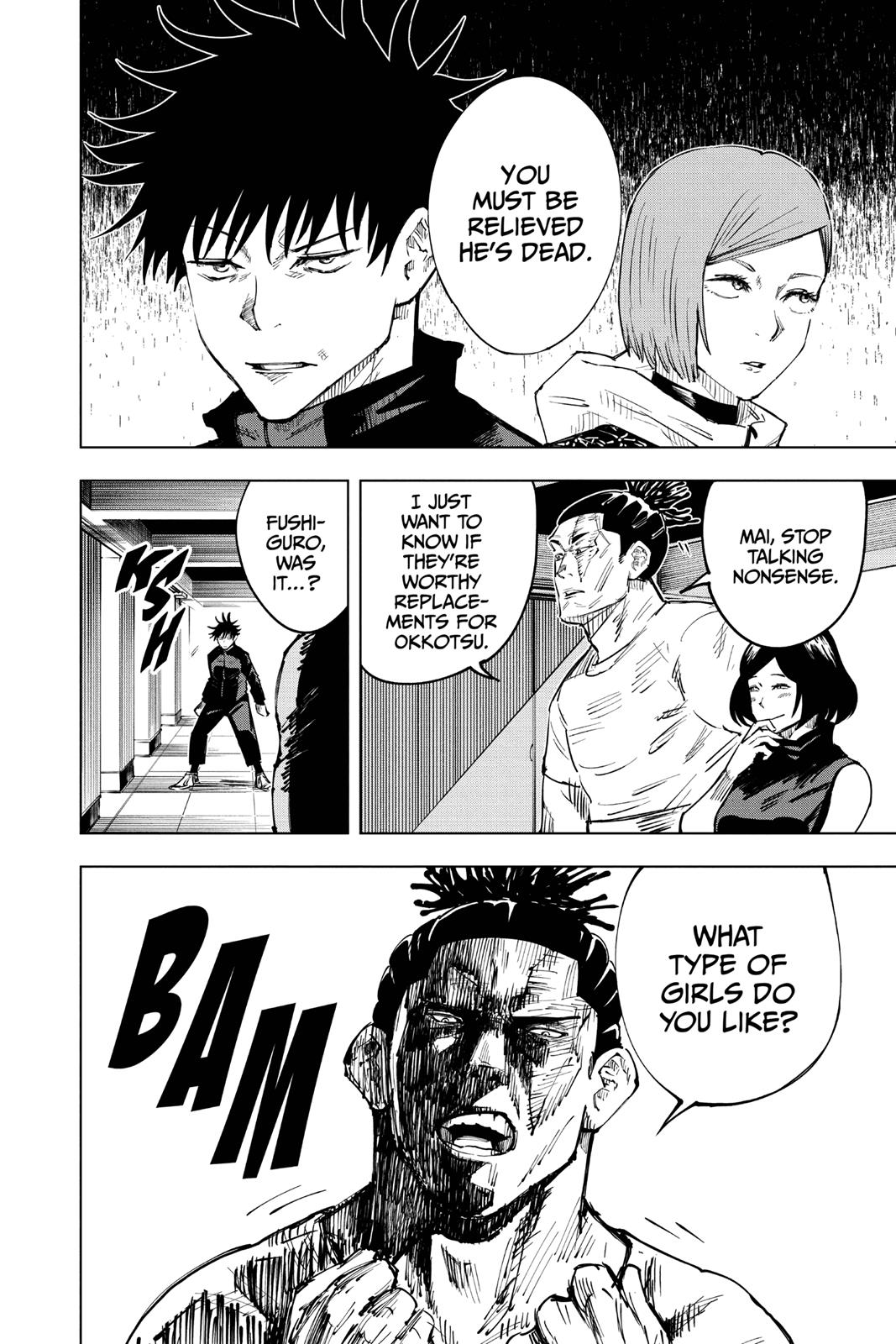 Read Jujutsu Kaisen EN Manga Online
