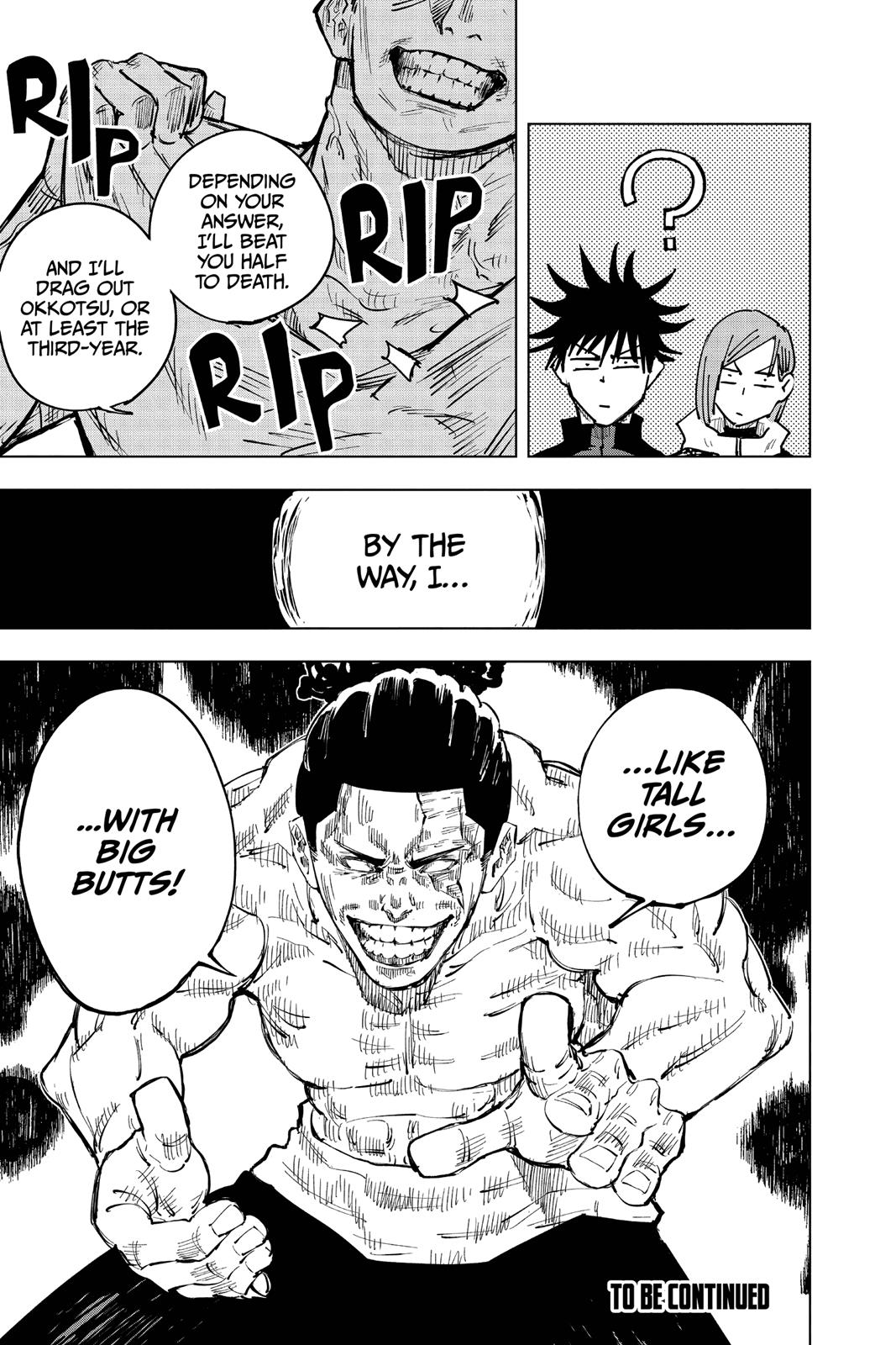 Read Jujutsu Kaisen EN Manga Online