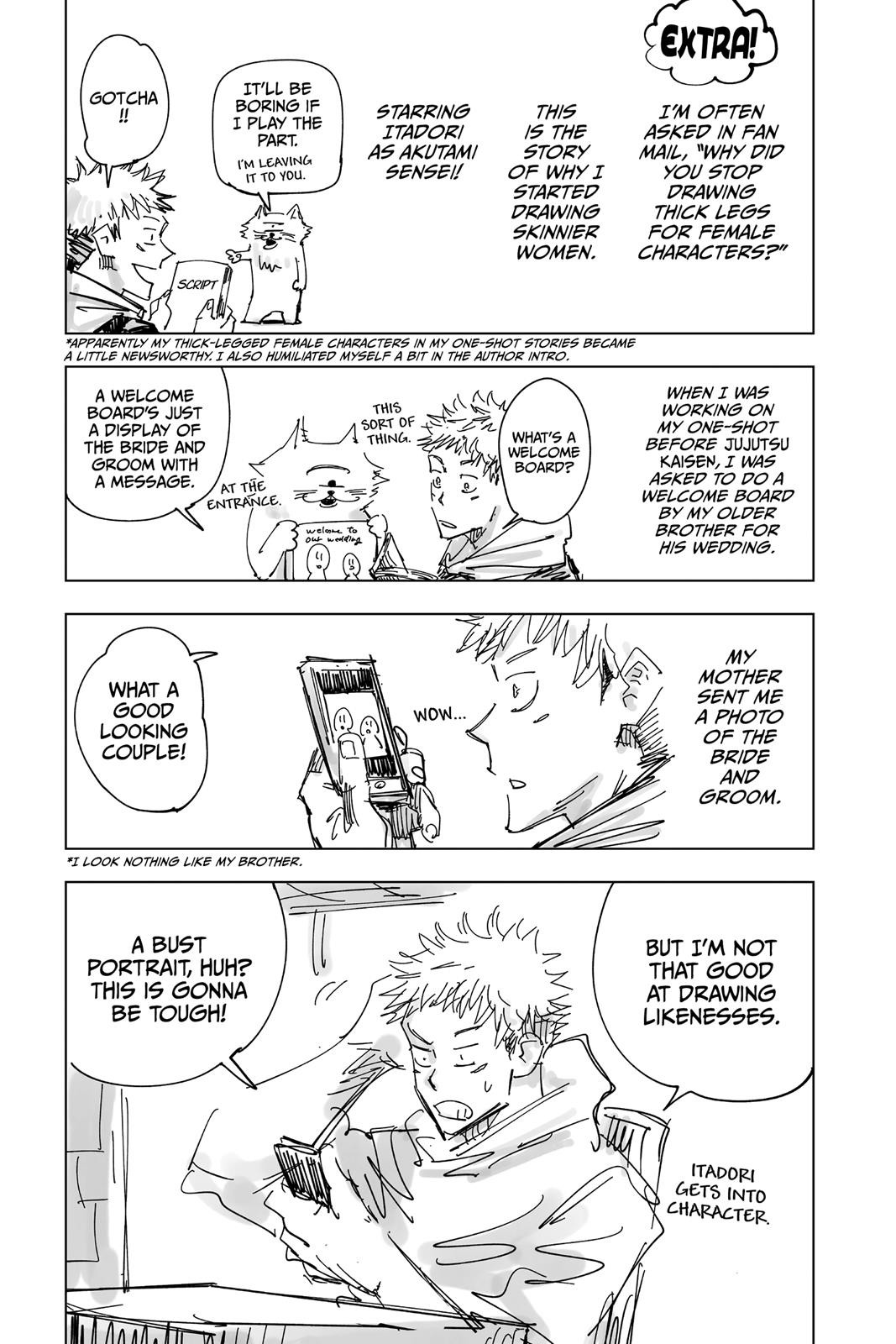 Read Jujutsu Kaisen EN Manga Online