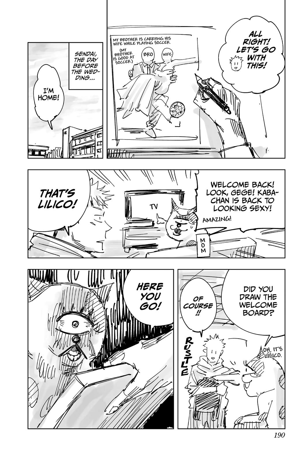 Read Jujutsu Kaisen EN Manga Online