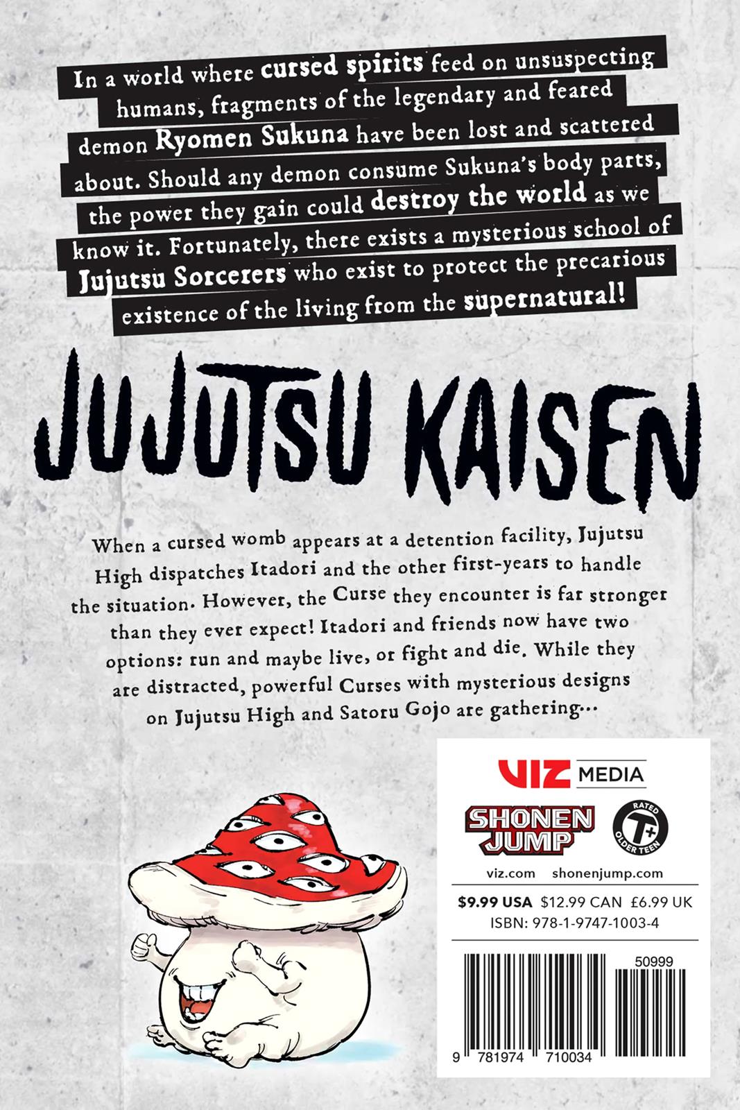 Read Jujutsu Kaisen EN Manga Online