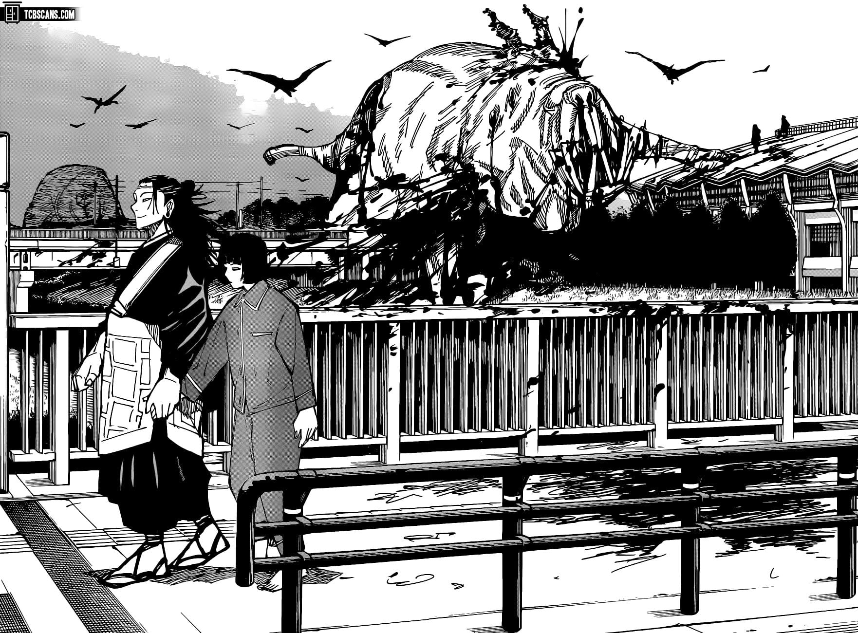 Read Jujutsu Kaisen EN Manga Online