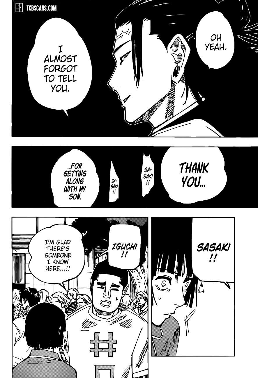 Read Jujutsu Kaisen EN Manga Online