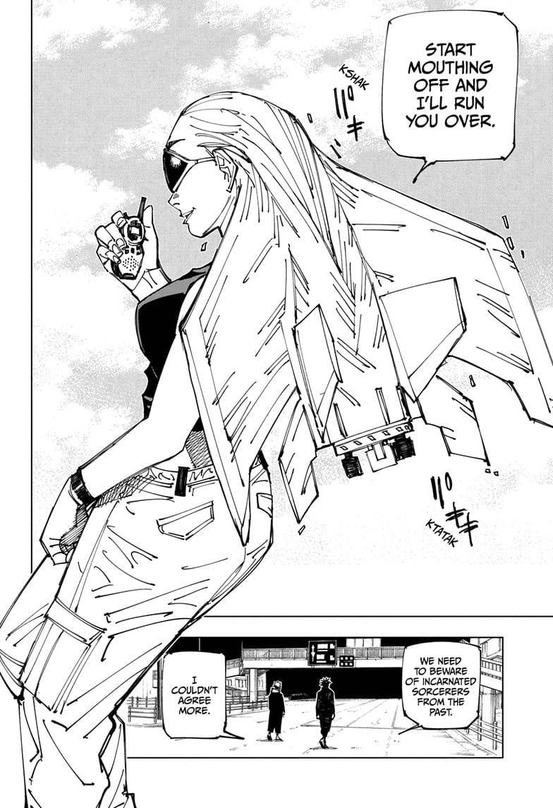 Read Jujutsu Kaisen EN Manga Online