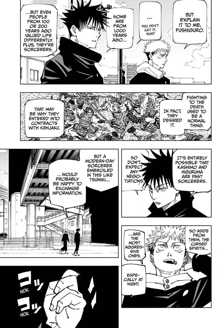 Read Jujutsu Kaisen EN Manga Online