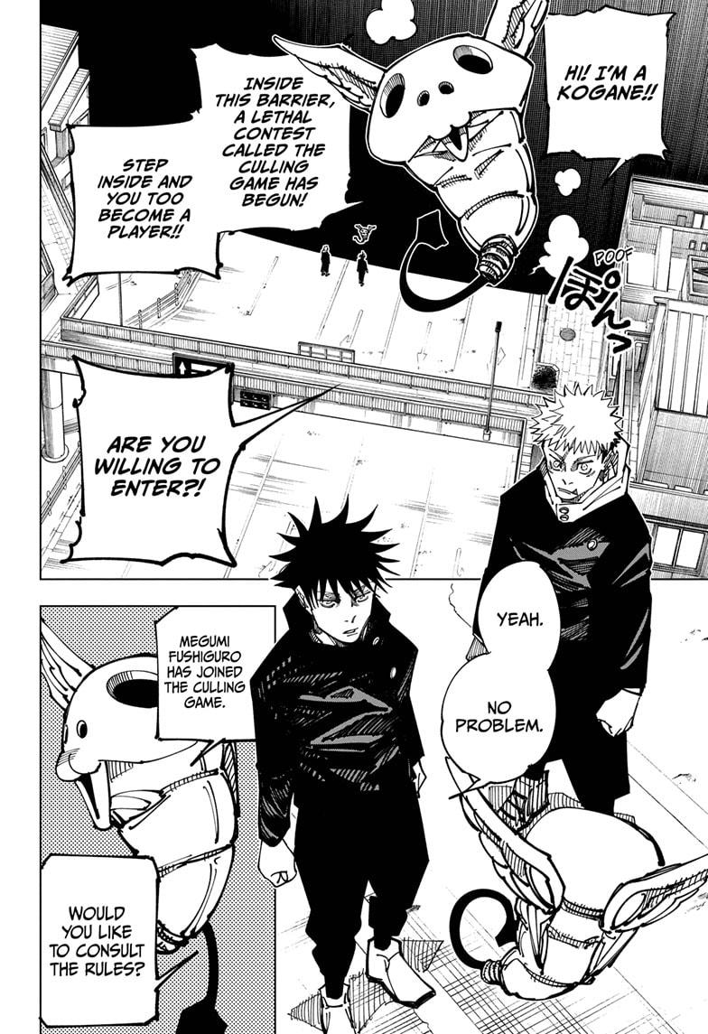 Read Jujutsu Kaisen EN Manga Online