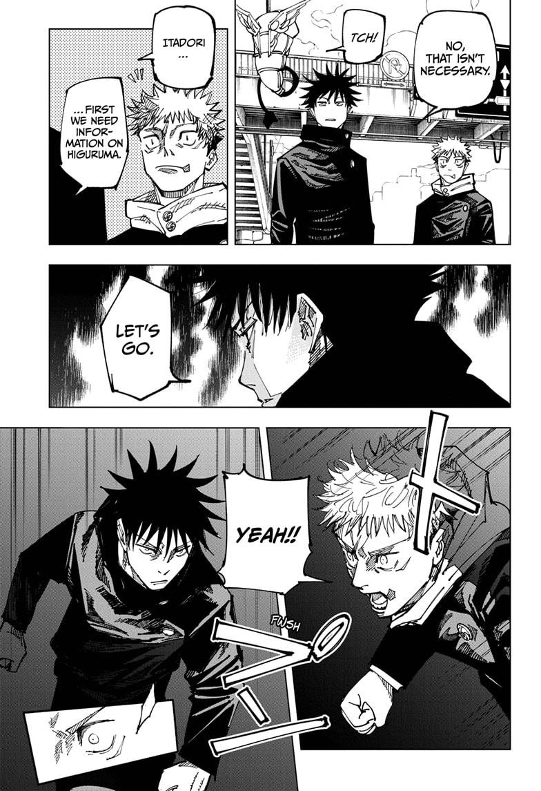 Read Jujutsu Kaisen EN Manga Online